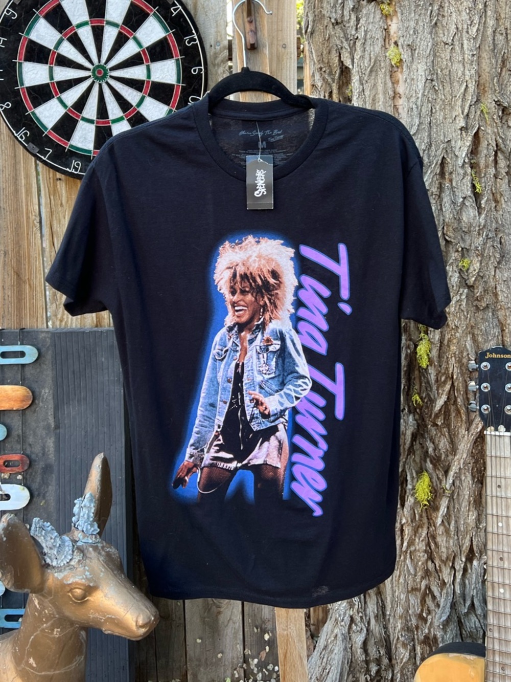 NWT Tina Turner Graphic Short Sleeve Tee